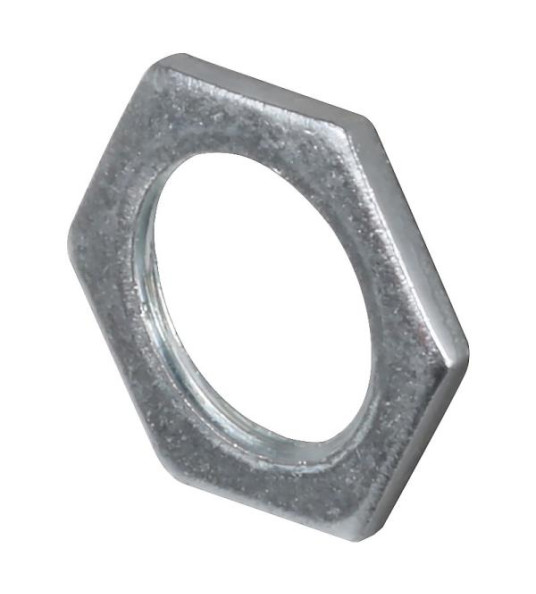 GALVANIZED CONDUIT LOCKNUT 25MM