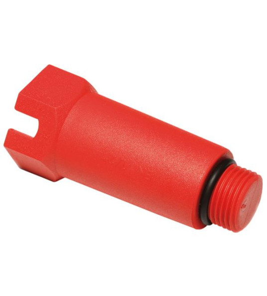 PPR PRESSURE PLUG 1/2`` RED