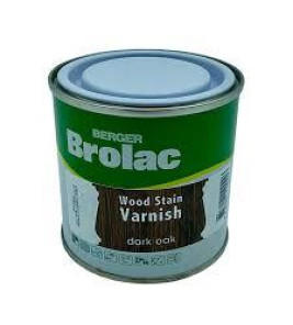 BROLAC VARNISH STAIN DARK OAK 500ML BROLAC VARNISH STAIN DARK OAK 500ML