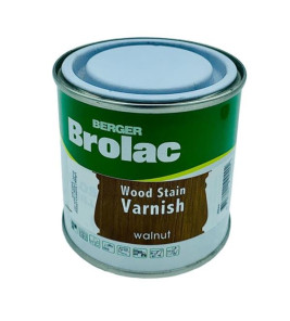 BROLAC VARNISH STAIN WALNUT 250ML BROLAC VARNISH STAIN WALNUT 250ML