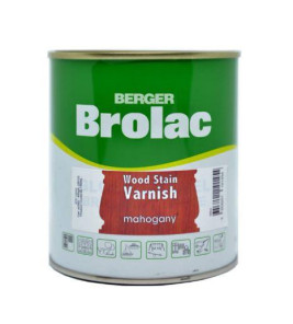 BROLAC VARNISH STAIN MAHAGONY 500ML BROLAC VARNISH STAIN MAHAGONY 500ML