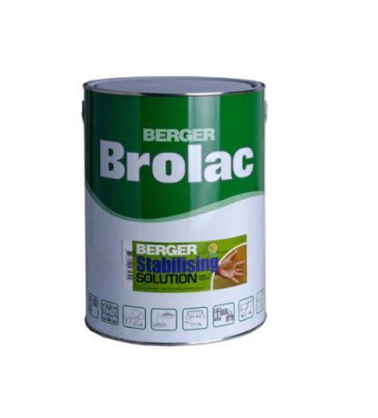 BROLAC STABILIZING SOLUTION 5L LOW ODOUR