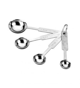 MEASURING SPOONS S/S IBILI