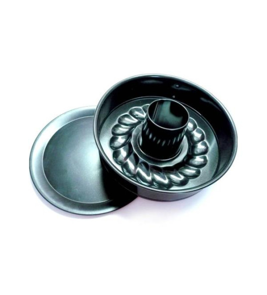 SPRINGFORM CAKE PAN WITH TUBE 24CM