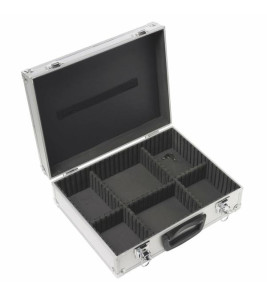 ALUMINIUM TOOL BOX WITH DIVIDERS ALUMINIUM TOOL BOX WITH DIVIDERS