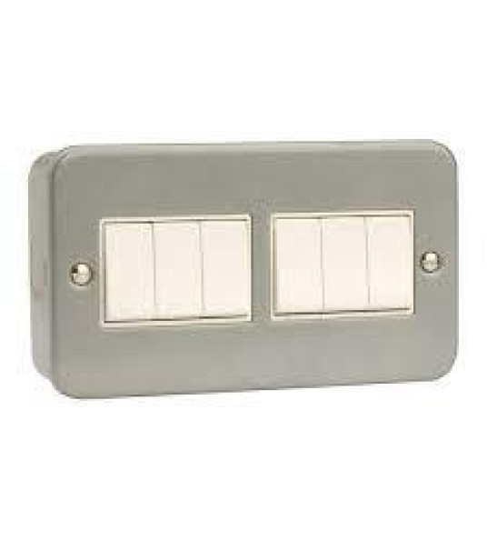 SWITCH 6G 2W METAL CLAD