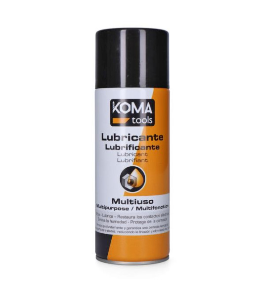 MULTIPURPOSE LUBRICANT SPRAY 200ML KOMA 
