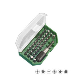 32PC 1/4` 25MM BIT SET B33 MOTA 32PC 1/4` 25MM BIT SET B33 MOTA