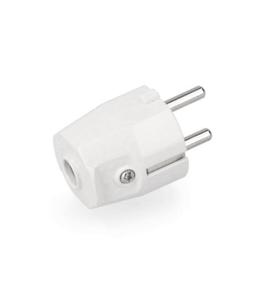 PLUG 2P+E SCHUKO