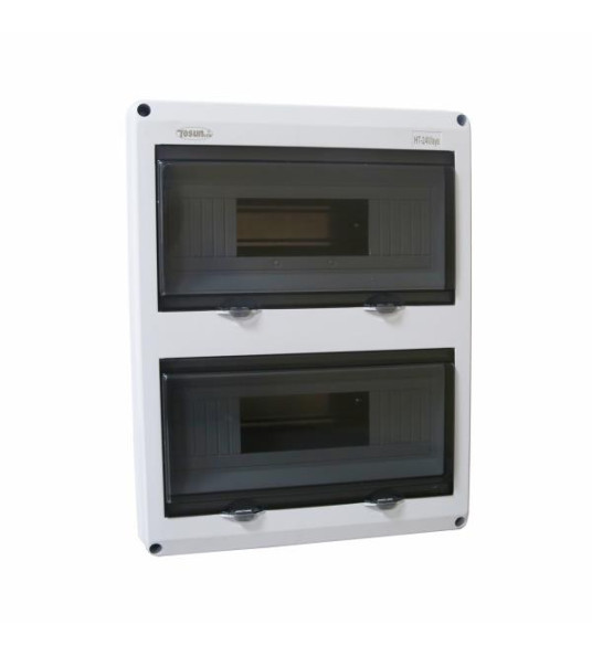DISTRIBUTION BOX 24M SURFACE IP65 TOSU