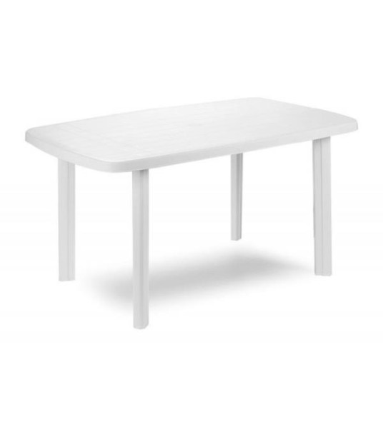 TABLE FARO 140X90CM WHITE
