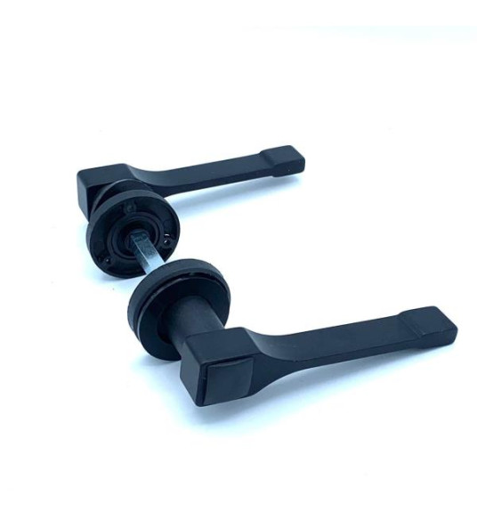 HANDLES FOR ALUMINIUM DOOR BLACK GIULIETTA