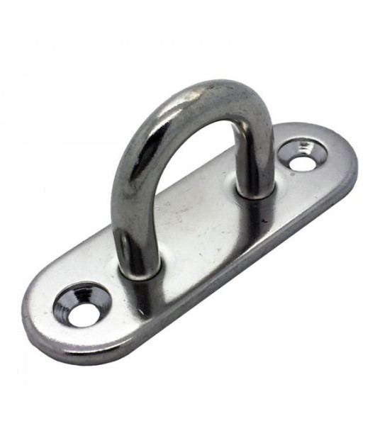 STAINLESS STEEL PAD EYE 100X30MM