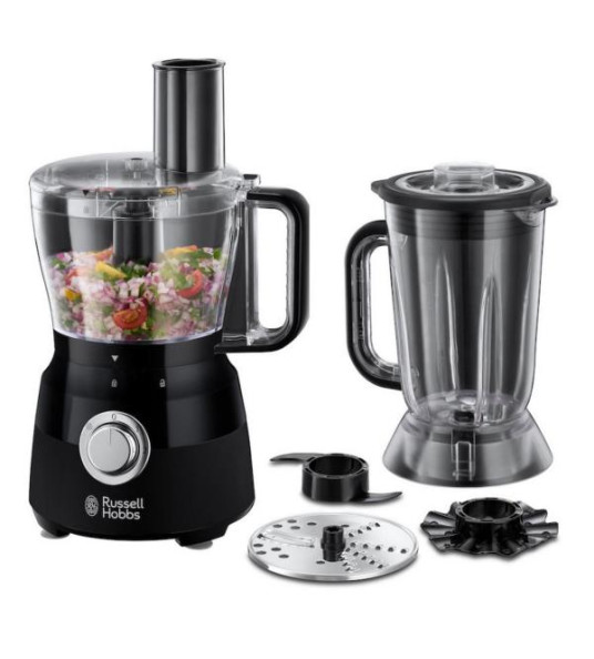 FOOD PROCESSOR & BLENDER DESIRE BLACK