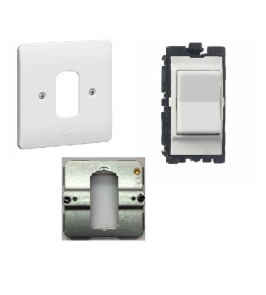 UP & DOWN SWITCH 10A 3X3
