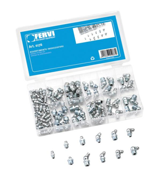 GREASE NIPPLE 110PC ASSORTMENT