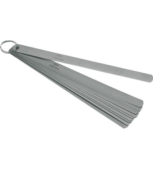 FEELER GAUGE 200MM 0.05-1.0MM