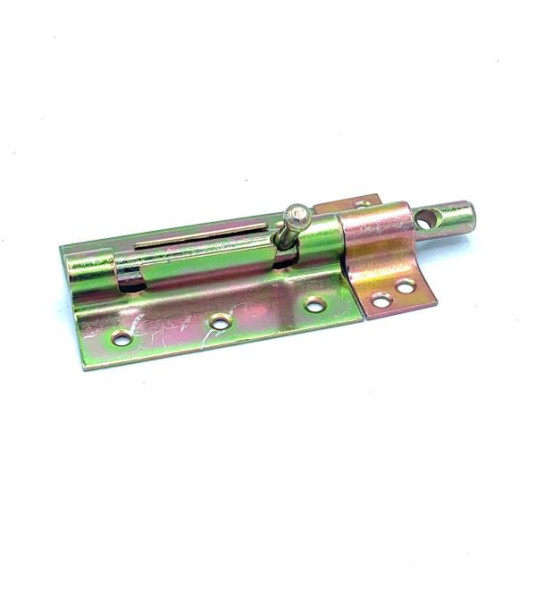HEAVY DUTY LOCKABLE TOWER BOLT 120MM