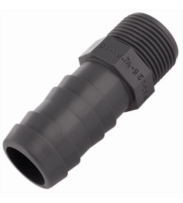 PVC HOSE NOZZLE 1 1/2`` X 50MM