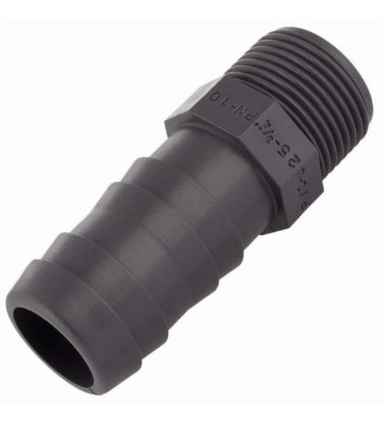 PVC HOSE NOZZLE 1 1/2`` X 50MM