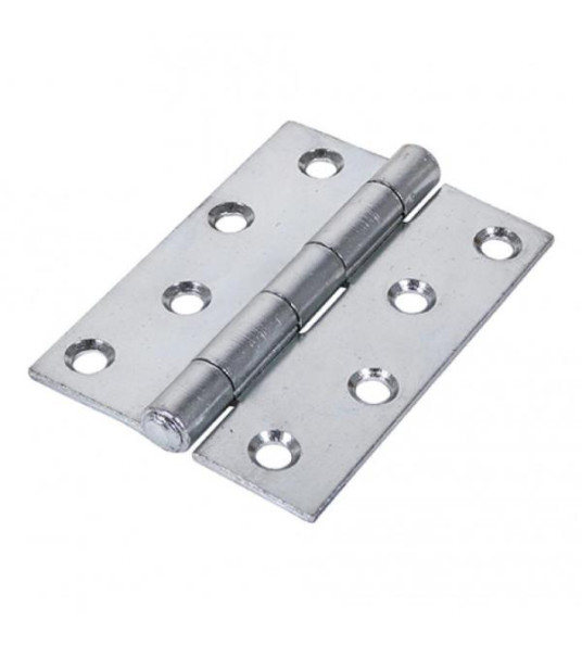 HEAVY DUTY CRANKED BUTT HINGE 4``