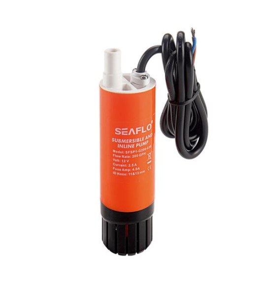 CARAVAN PUMP 200GPH 12V