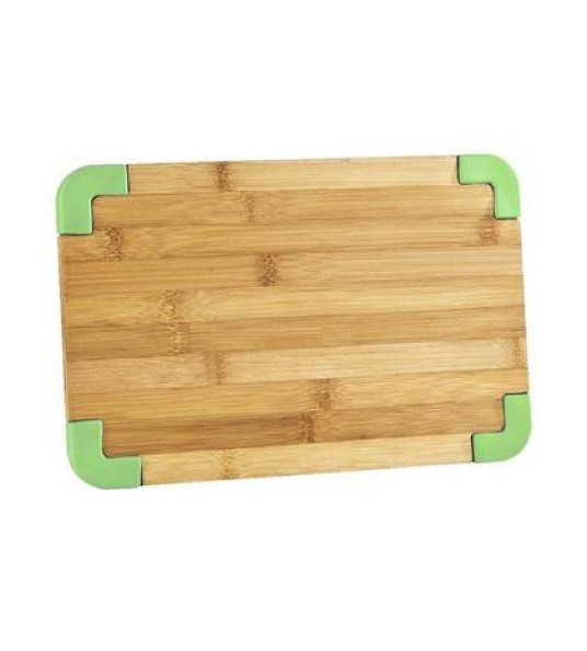 BAMBOO CHOPPING BOARD 380X280X15MM