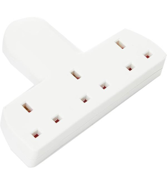 SOCKET MOUNT ADAPTOR 3-WAY