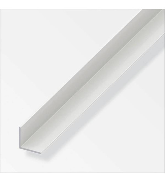 ANGLE 25MM 2.4M PVC WHITE