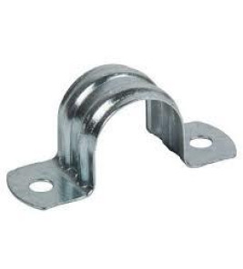 GALVANIZED CONDUIT SADDLE 20MM