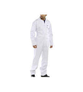BOILER SUIT WHITE LARGE (UK42)
