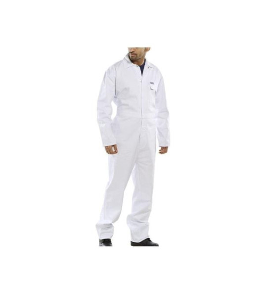 BOILER SUIT WHITE XL (UK44)