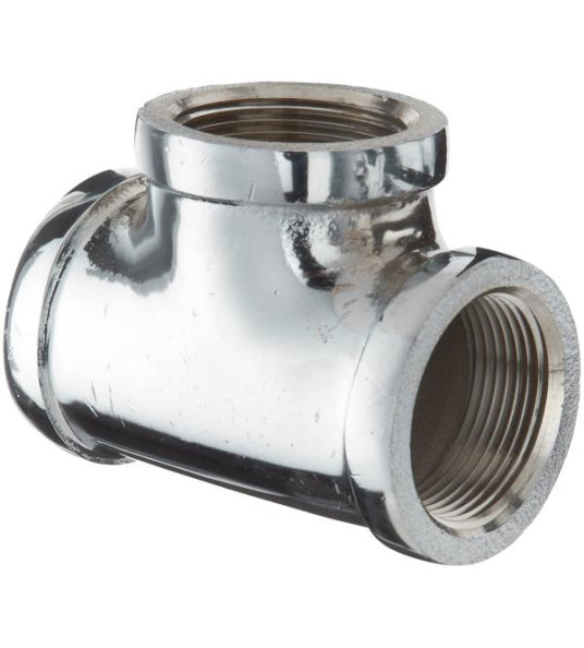 TEE 3/8`` CHROME PLATED BRASS