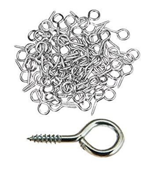 SCREW EYE 30X14X4.0MM STAINLESS STEEL