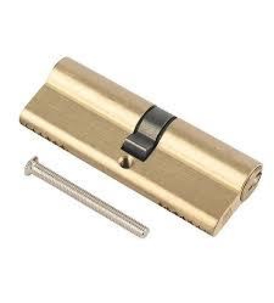CYLINDER EURO 70MM BRASS FF