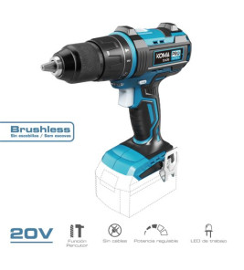 CORDLESS DRILL KOMA 20V BARE (NO BATTERY) CORDLESS DRILL KOMA 20V BARE (NO BATTERY)