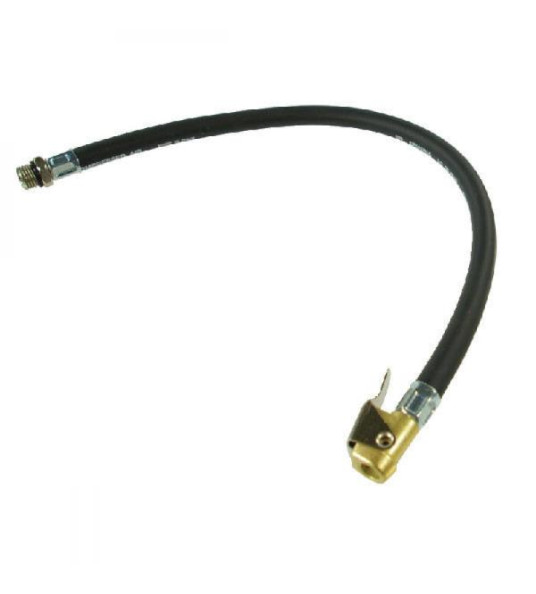 INFLATOR HOSE WITH INFLATING CHUCK 400MM