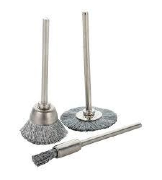 MINI STEEL WIRE BRUSHES M4020