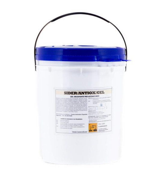 STAINLESS STEEL PICKLING GEL 5L