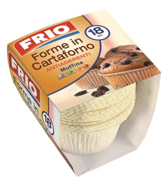 FRIO 18PC MUFFIN BAKING CASES