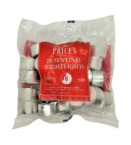 TEALIGHTS 8HR 25PC PRICES