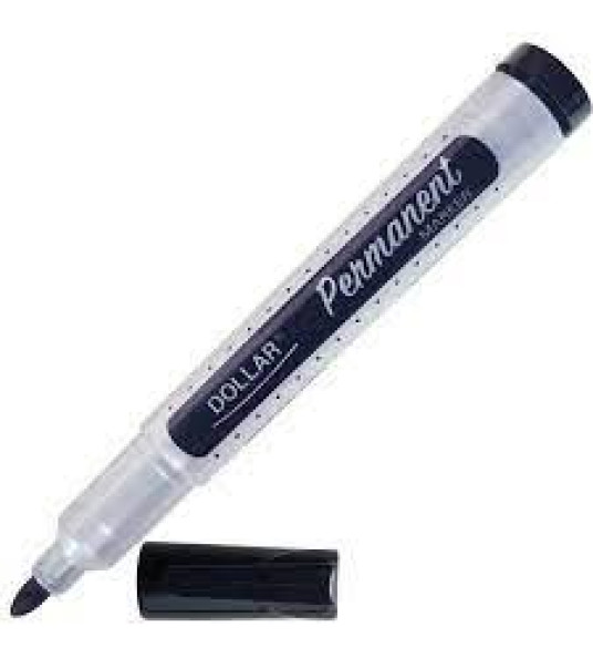 PERMANENT MARKER BULLET BLACK DOLLAR