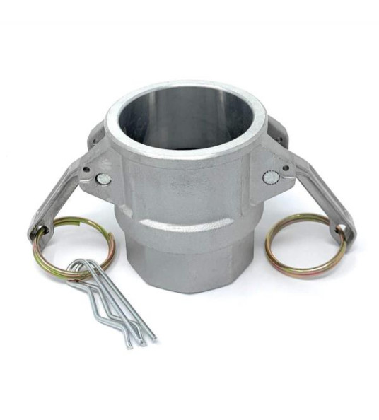 CAM & GROOVE SOCKET D 2``F ALUMINIUM
