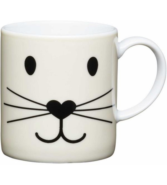 CAT FACE ESPRESSO CUP 80ML