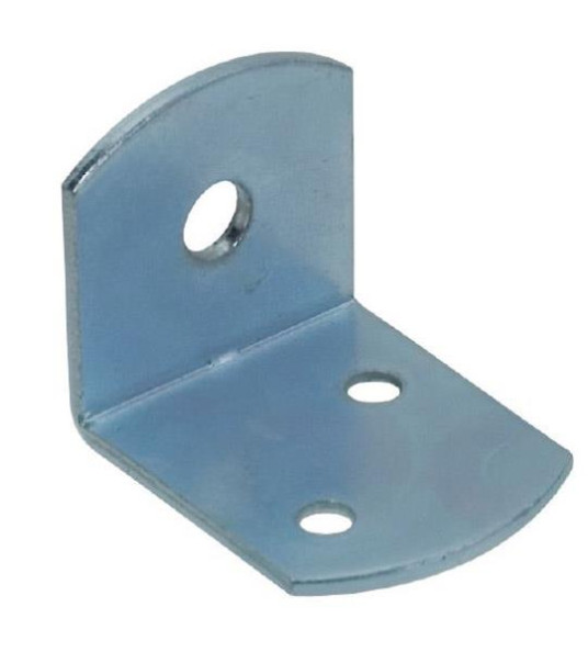 ANGLE 2.5X3CM STEEL 3 HOLES
