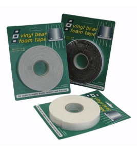 VINYL FOAM TAPE 25X3MM 3M WHITE