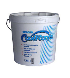 BERGER COOLROOFS GREY 10L BERGER COOLROOFS GREY 10L