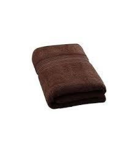 SWEAT TOWEL 30X60CM BROWN
