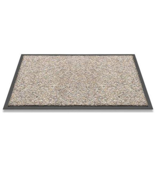 CARPET WATERGATE 50X80CM BROWN