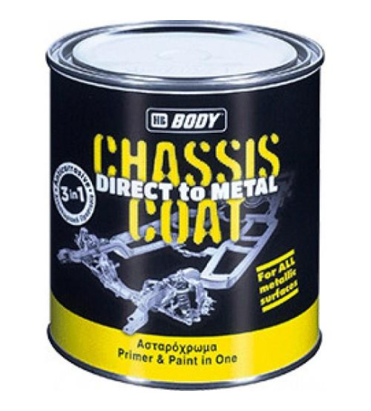 BODY CHASSIS COAT BLACK 2.5L BODY CHASSIS COAT BLACK 2.5L